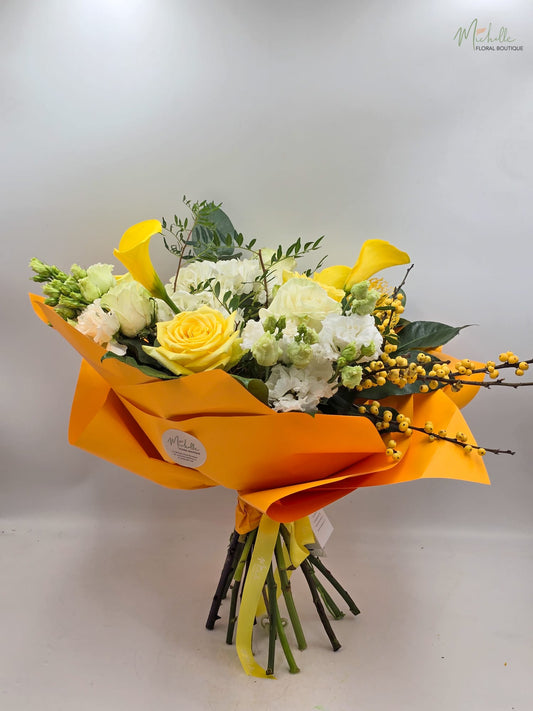 Buchet delicat galben