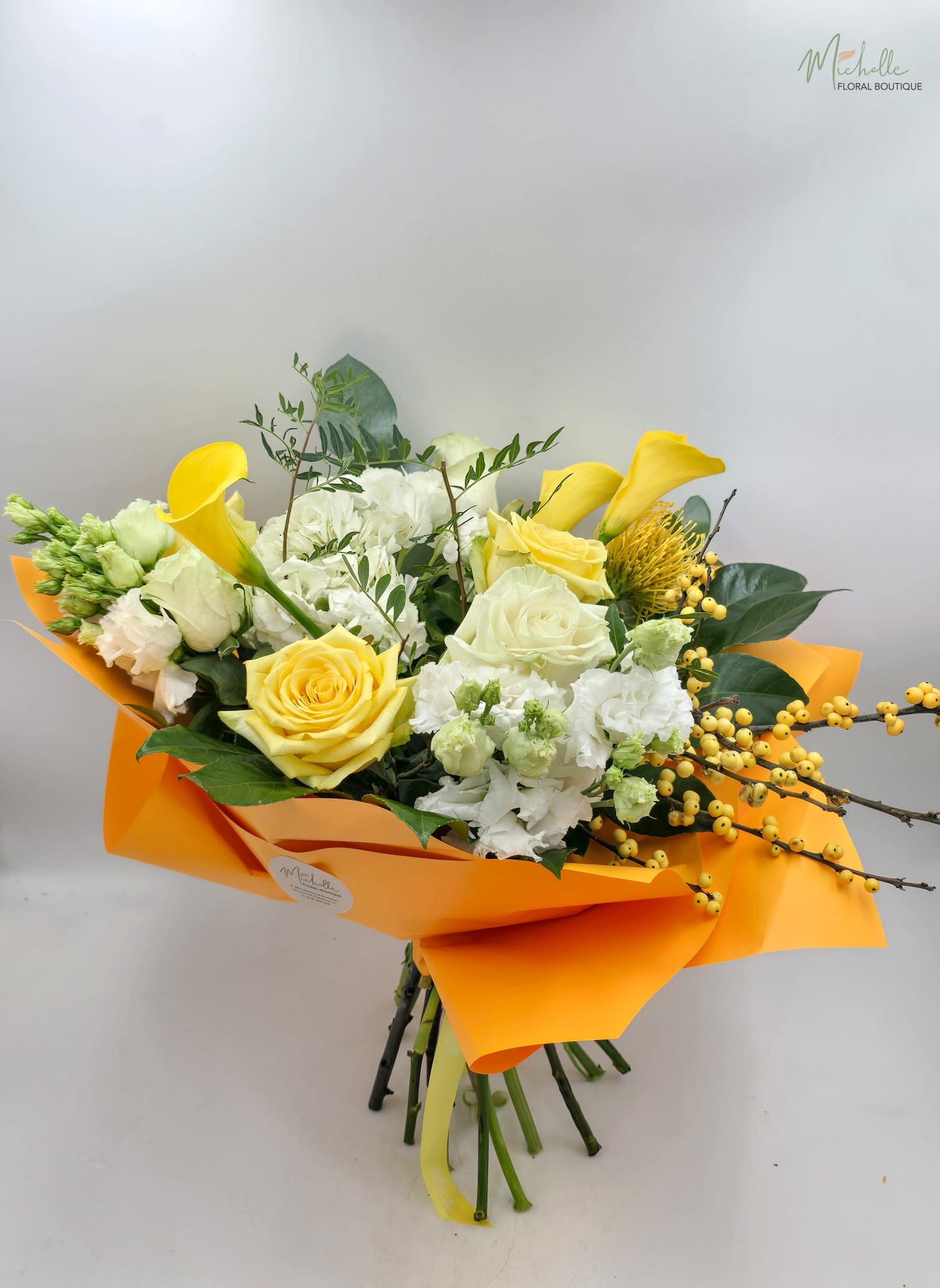 Buchet delicat galben