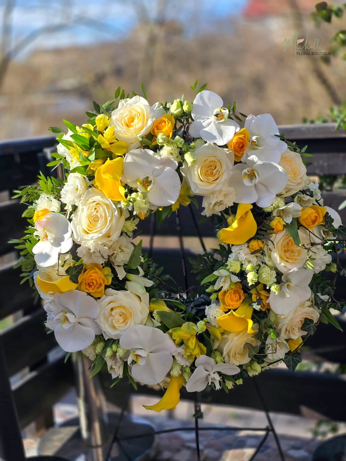 Coroana funerara cale