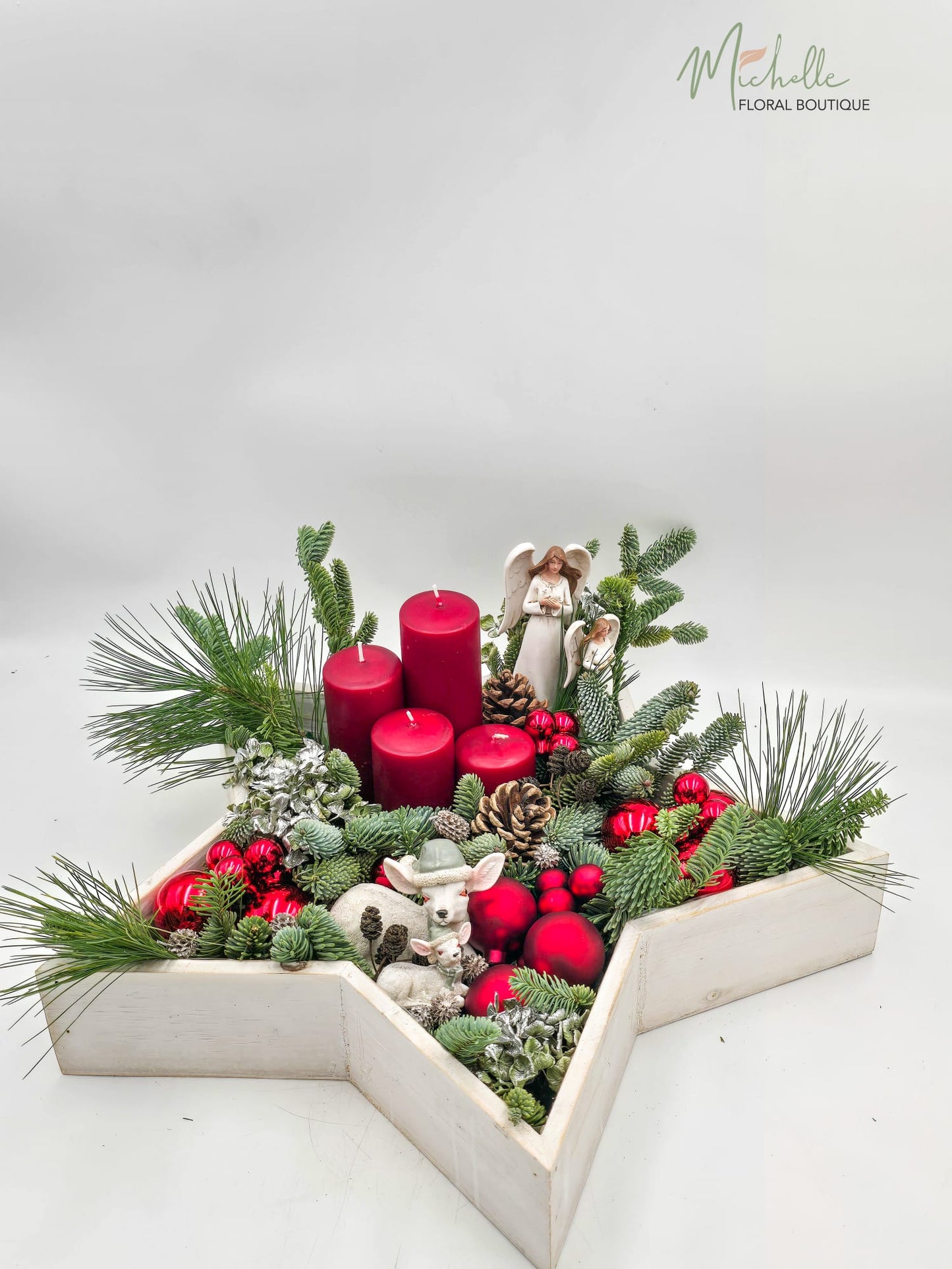 Aranajament Craciun stea