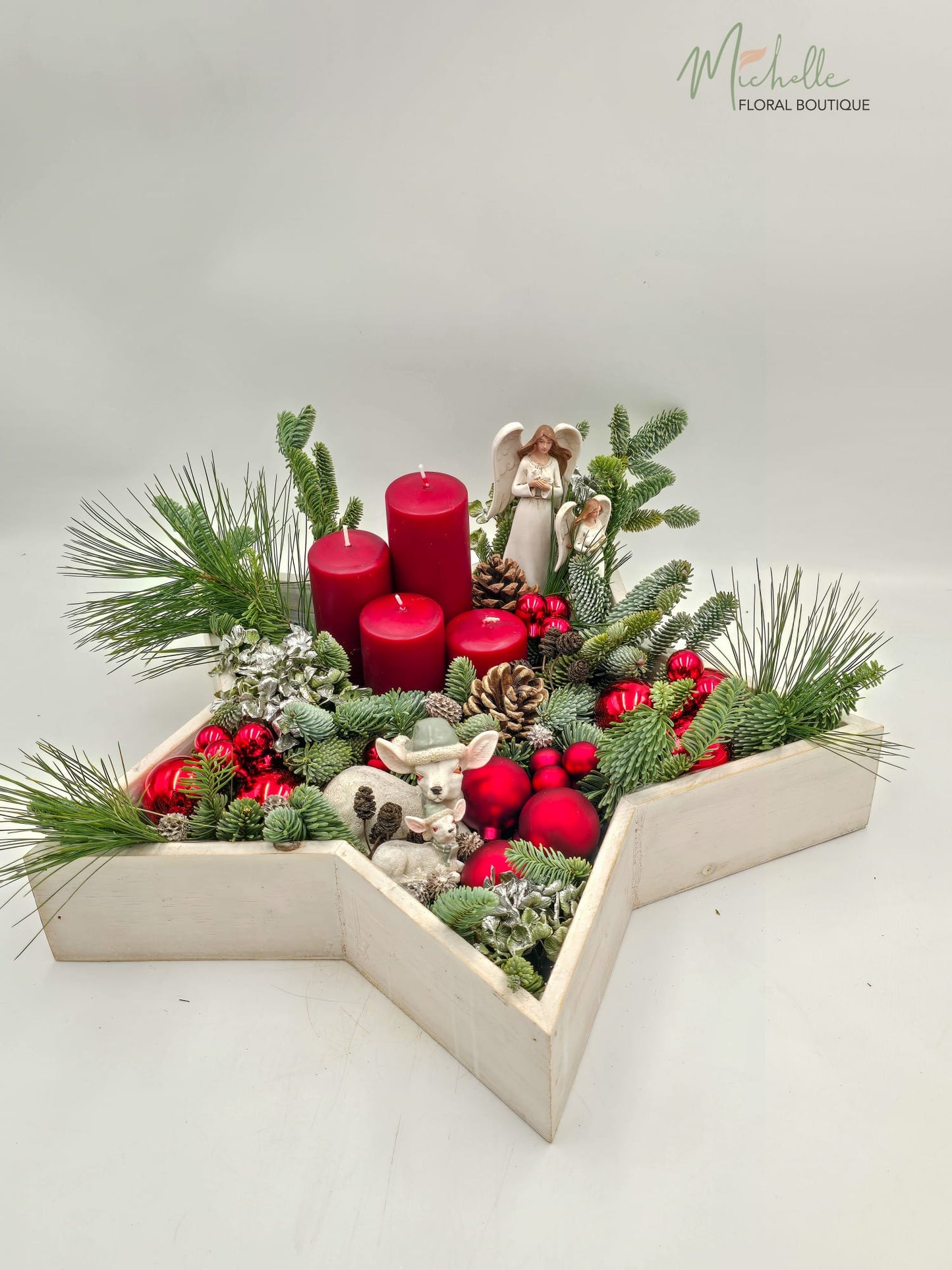 Aranajament Craciun stea