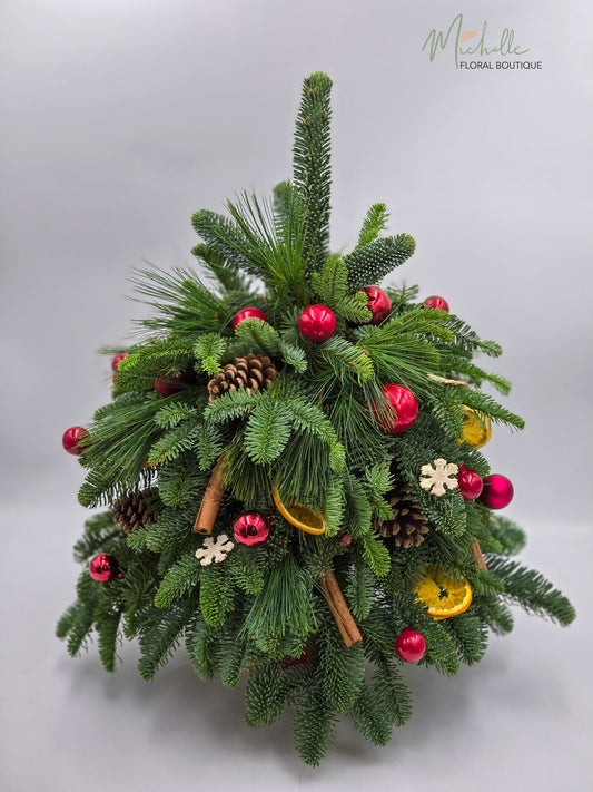 Bradut globuri rosii