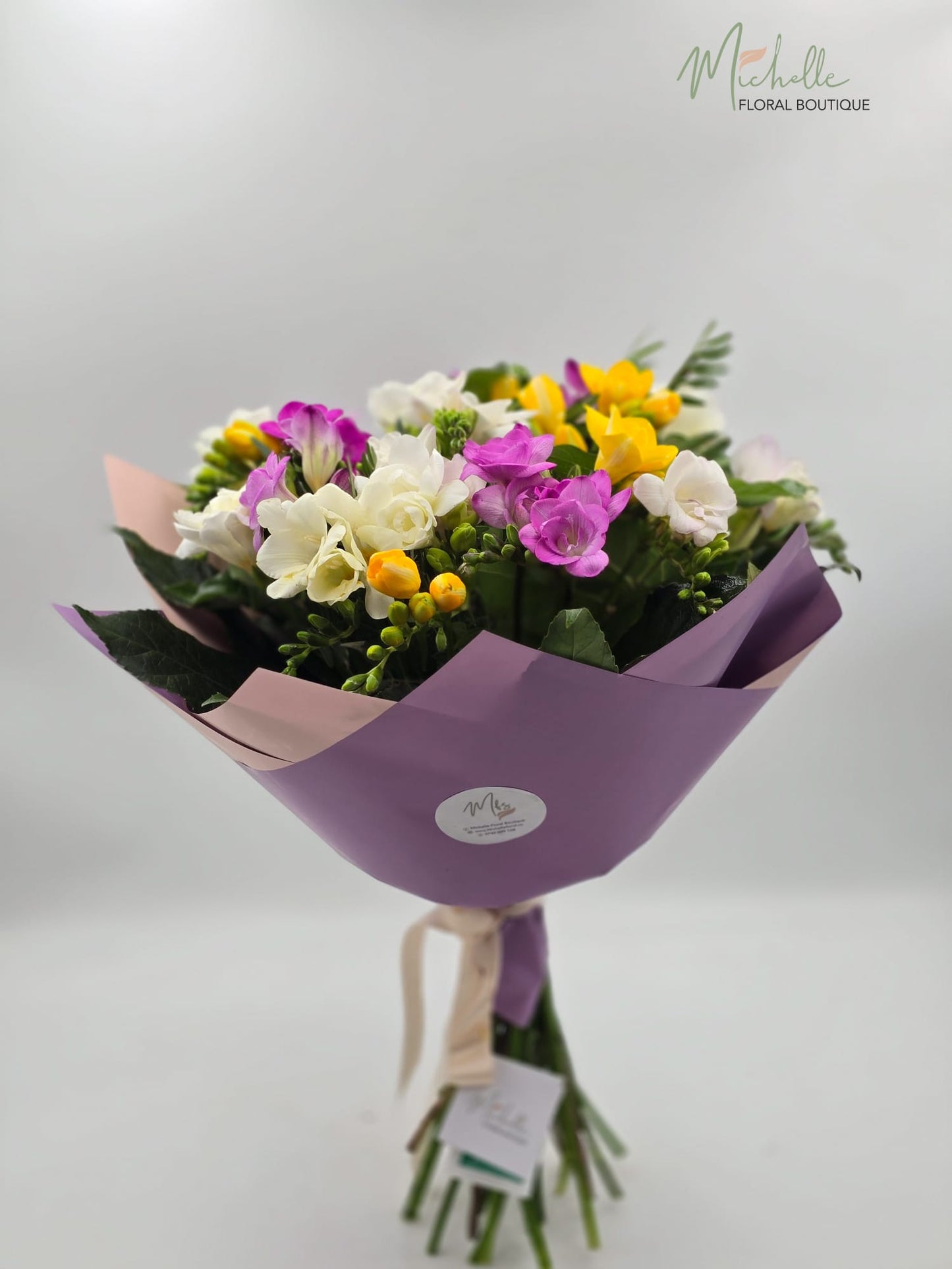 Buchet pastel