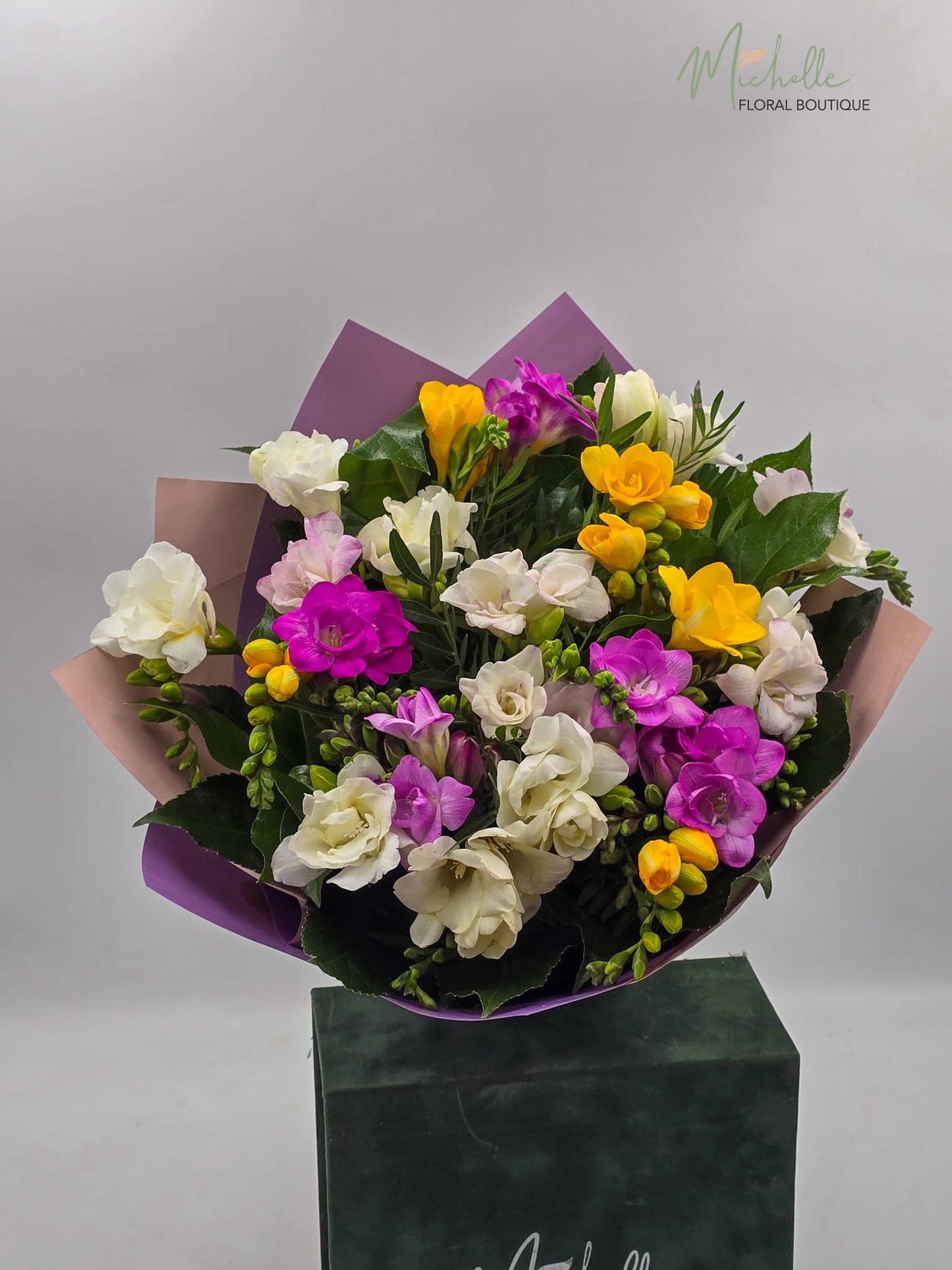 Buchet pastel