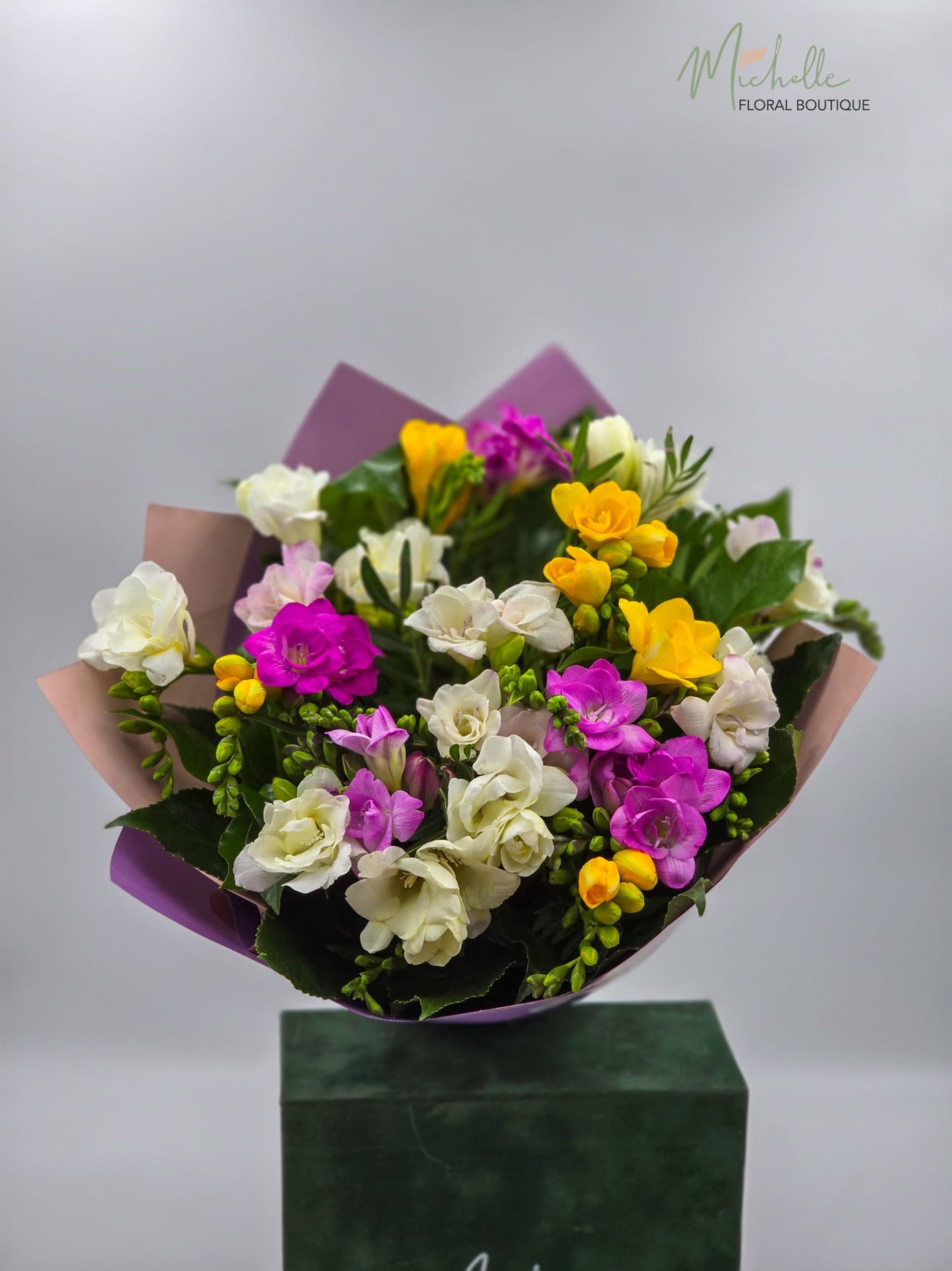 Buchet pastel