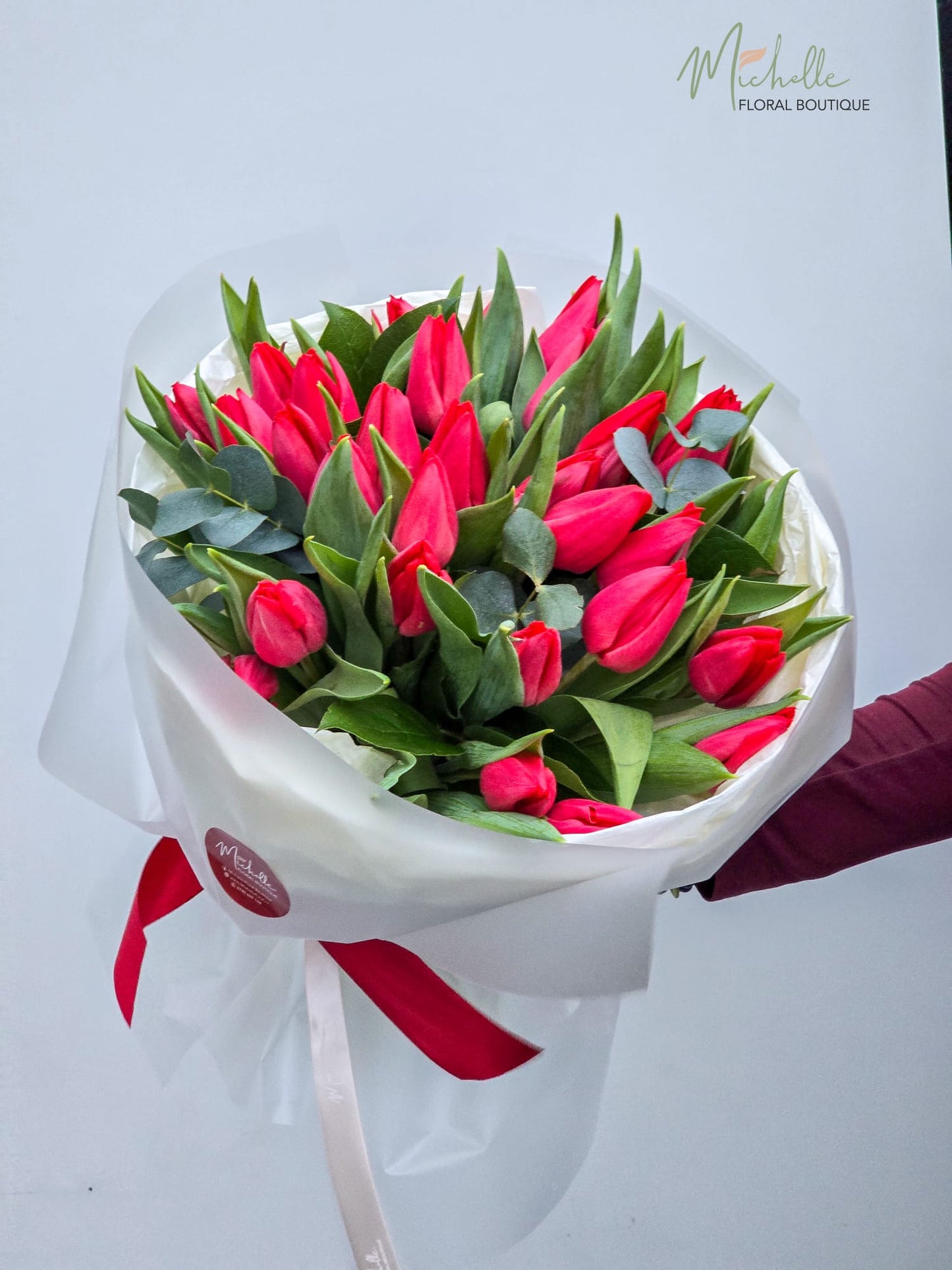 Buchet 29 lalele