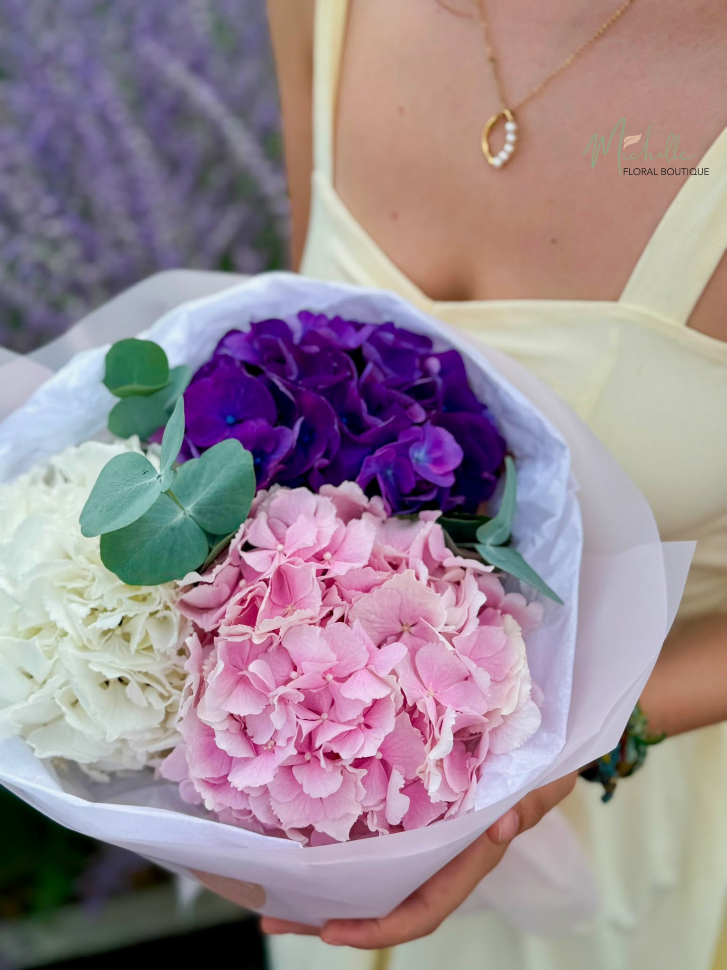 Buchet hortensie