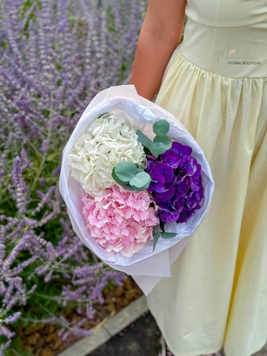 Buchet hortensie